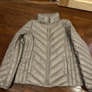 michael kors puffer jacket
